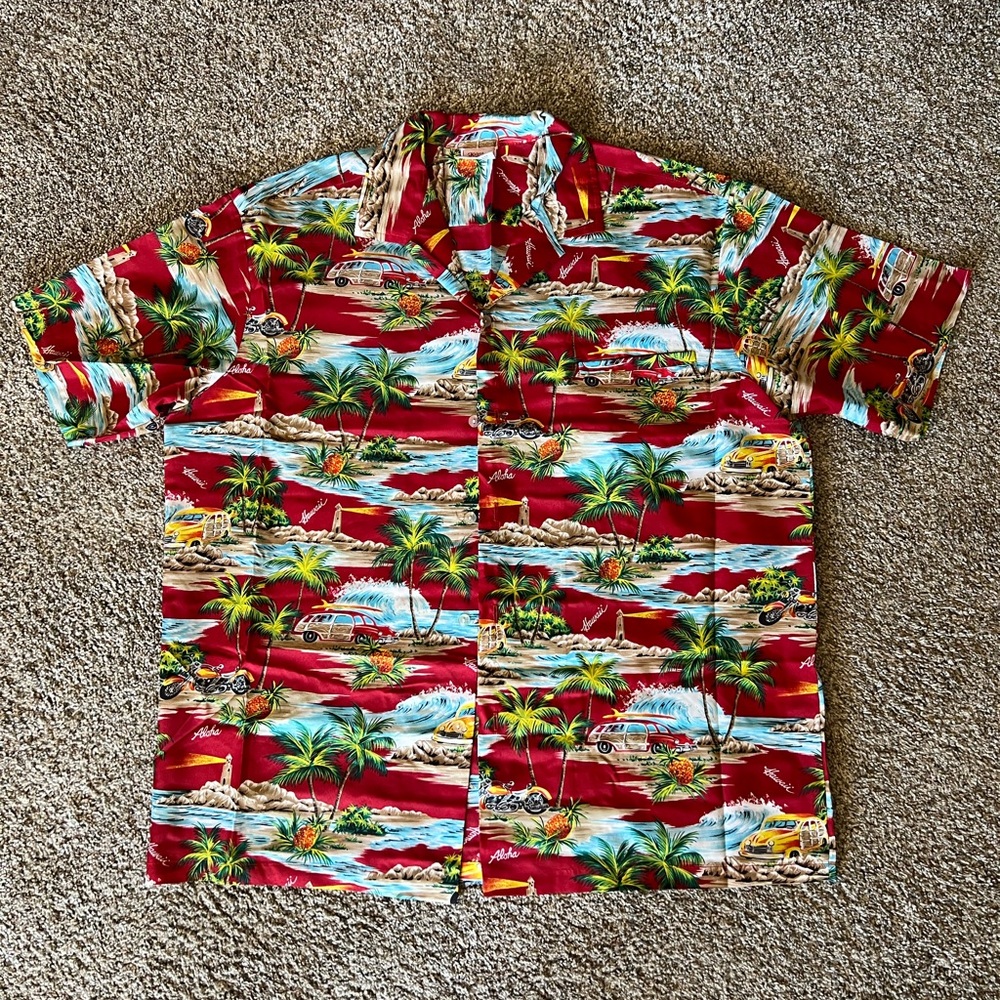 Men’s Hawaiian Summer Top